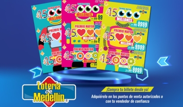 Lotería de Medellín, 26 de abril de 2024