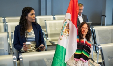 Viajar a México desde Colombia forma FIJA para ser admitido
