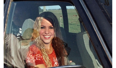 Shakira optó por un carro familiar para movilizarse en Miami