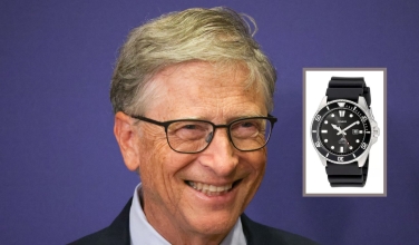 El reloj de Bill Gates