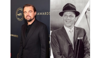 Un homenaje a un grande: Leonardo DiCaprio rinde tributo a Frank Sinatra en la pantalla