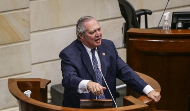 Iván Name, presidente del Senado