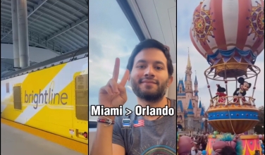 Tren que va de Miami a Orlando en 3 horas y por 50 dólares