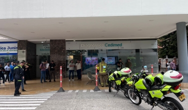 Asesinato en consultorio de Medellín