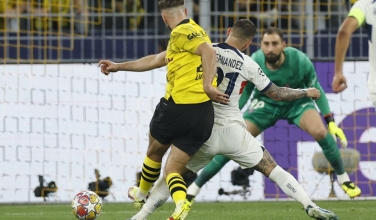 Borussia Dortmund sorprendió y venció a PSG en Champions