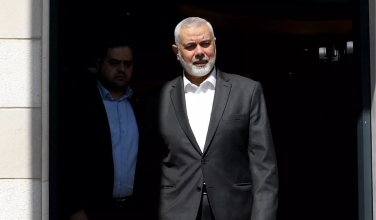 Ismail Haniyeh, jefe del buró político de Hamás