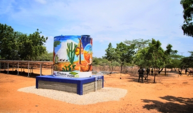 Gobierno entregó planta potabilizadora de agua en Manaure, La Guajira 