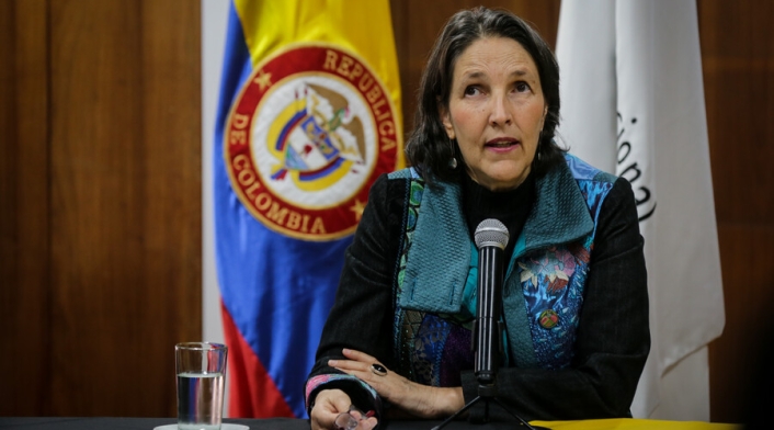 María Gaitán Valencia, directora del Centro Nacional de Memoria Histórica (CNMH)