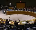 Sesión del Consejo de Seguridad de la ONU 