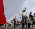 Manifestaciones en Bielorrusia